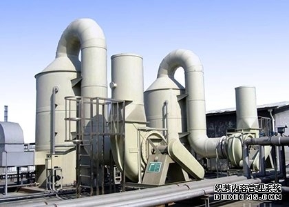電鍍廢氣處理工藝